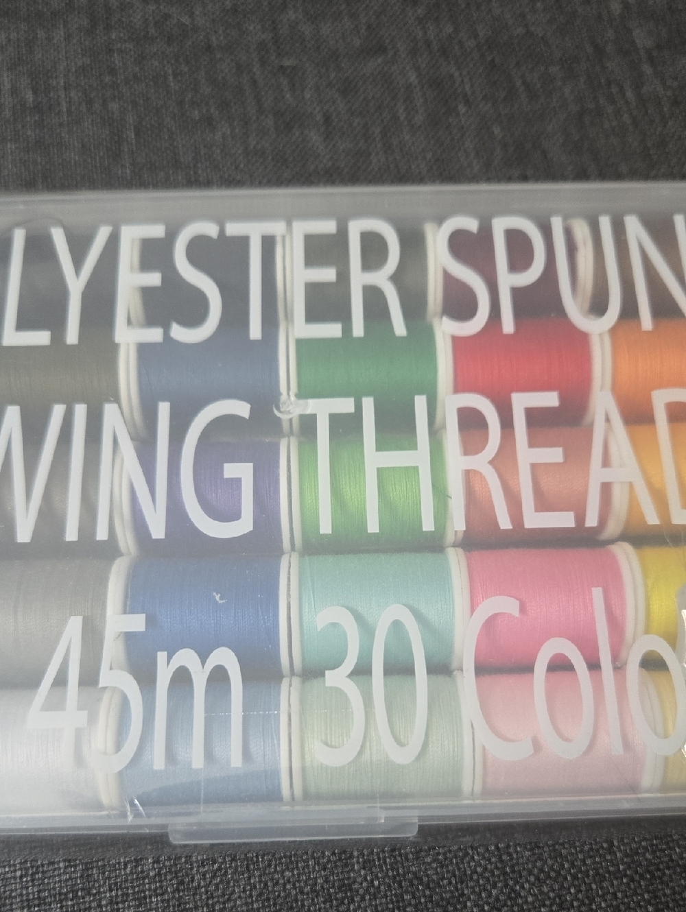 💥30 Color Assortment Sewing Thread - Picture 4 of 7